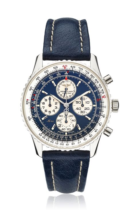 christie's Breitling airborne